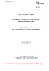 ČSN EN ISO 3325 Spékané kovové materiály mimo slinuté karbidy - Stanovení pevnosti v ohybu