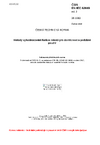 ČSN EN IEC 62849 ed. 2 Metody vyhodnocování funkce robotů pro domácnost a podobné použití