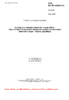ČSN EN IEC 62933-3-1 Systémy pro akumulaci elektrické energie (EES) - Část 3-1: Návrh a posouzení výkonnosti systémů pro akumulaci elektrické energie - Obecná specifikace
