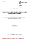 ČSN EN IEC 61076-2-111 ed. 2 Konektory pro elektrická a elektronická zařízení - Požadavky na výrobky - Část 2-111: Kruhové konektory - Předmětová specifikace pro napájecí konektory se závitovou aretací M12