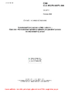 ČSN CLC IEC/TS 62271-316 Vysokonapěťová spínací a řídicí zařízení - Část 316: Přemosťovací spínače a spínače pro paralelní provoz na stejnosměrný proud