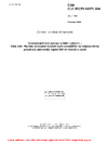 ČSN CLC IEC/TS 62271-318 Vysokonapěťová spínací a řídicí zařízení - Část 318: Plynem izolované kovově kryté rozváděče na stejnosměrný proud pro jmenovitá napětí 100 kV včetně a vyšší