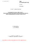 ČSN CLC IEC/TS 62271-320 Vysokonapěťová spínací a řídicí zařízení - Část 320: Environmentální aspekty a pravidla posuzování životního cyklu vysokonapěťových spínacích a řídicích zařízení