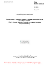 ČSN EN IEC 63341-3 Drážní zařízení - Vodíkové systémy a systémy palivových článků pro kolejová vozidla - Část 3: Metody funkčních zkoušek pro napájecí systémy na palivové články