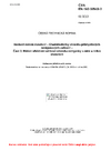 ČSN EN ISO 32543-3 Nedestruktivní zkoušení - Charakteristiky ohniska průmyslových rentgenových zařízení - Část 3: Měření efektivní velikosti ohniska rentgenky s mini a mikro ohniskem