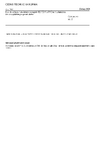 ČSN 34 7411 ed. 2 Elektrické kabely pro jmenovité napětí 450/750 V s PVC termoplastickou izolací a pláštěm pro pevné uložení
