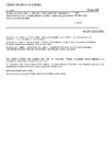 ČSN EN ISO 3210 Anodická oxidace hliníku a jeho slitin - Posouzení kvality utěsněných anodických oxidových povlaků měřením úbytku hmotnosti po ponoření do roztoku (roztoků) kyseliny