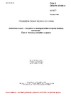 ČSN P CEN/TS 17489-5 Identifikace osob - Bezpečné a interoperabilní evropské doklady totožnosti - Část 5: Procesy zakládání a správy