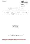 ČSN P CEN/TS 17489-2 Identifikace osob - Bezpečné a interoperabilní evropské doklady totožnosti - Část 2: Datový model
