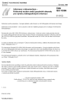 ČSN ISO 10586 Informace a dokumentace - Kódovaný soubor znaků gruzínské abecedy pro výměnu bibliografických informací