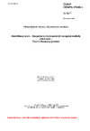 ČSN P CEN/TS 17489-1 Identifikace osob - Bezpečné a interoperabilní evropské doklady totožnosti - Část 1: Rámcový přehled