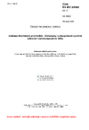 ČSN EN IEC 62083 ed. 3 Software lékařských prostředků - Požadavky na bezpečnost systémů plánování radioterapeutické léčby