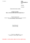ČSN EN IEC 60079-11 ed. 3 Výbušné atmosféry - Část 11: Ochrana zařízení jiskrovou bezpečností "i"