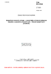 ČSN EN 17639 Bezpečnost strojních zařízení - Lanové dráhy určené pro přepravu materiálu a speciálně určených osob - Obecné bezpečnostní požadavky