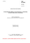 ČSN EN 16853 Ochrana kulturního dědictví - Proces restaurování - Rozhodování, plánování, implementace a dokumentace