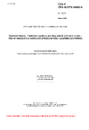 ČSN P CEN ISO/TS 19392-6 Nátěrové hmoty - Nátěrové systémy pro listy rotorů větrných turbín - Část 6: Stanovení a hodnocení přilnavosti ledu s použitím odstředivky