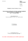 ČSN P CEN/TS 12201-7 Plastové potrubní systémy pro rozvod vody a pro tlakové kanalizační přípojky a stokové sítě - Polyethylen (PE) - Část 7: Posuzování shody