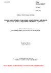 ČSN EN ISO 28017 Pryžové hadice a hadice s koncovkami, vyztužené drátem nebo textilií, pro činnosti spojené s bagrováním a hloubením - Specifikace