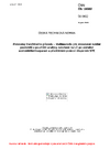 ČSN EN 18082 Potraviny živočišného původu - Multimetoda pro stanovení reziduí pesticidů s použitím analýzy založené na LC po extrakci acetonitrilem/separaci a předčišténí pomocí disperzní SPE
