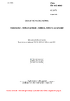 ČSN EN ISO 8653 Klenotnictví - Velikosti prstenů - Definice, měření a označování