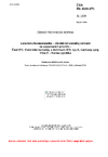 ČSN EN 3155-071 Letectví a kosmonautika - Elektrické kontakty užívané ve spojovacích prvcích - Část 071: Elektrické kontakty, s dutinkami 071, typ A, mačkaný spoj, třída S - Norma výrobku