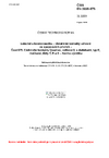 ČSN EN 3155-075 Letectví a kosmonautika - Elektrické kontakty užívané ve spojovacích prvcích - Část 075: Elektrické kontakty Quadrax, velikost 8, s dutinkami, typ E, mačkané, třídy P, R a S - Norma výrobku