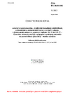 ČSN EN 3545-006 Letectví a kosmonautika - Elektrické konektory obdélníkové, s těsněnými a netěsněnými konci, s krytem z plastu, s blokovacím zařízením, pracovní teplota -55 °C až 175 °C - Část 006: Kódování kolíků a připojení systémem montáže na pevné těleso (zásuvka) - Norma výrobku