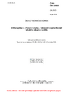 ČSN EN 16922 Drážní aplikace - Pozemní služby - Vybavení k vyprazdňování tekutého odpadu z vozidla