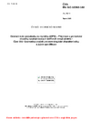 ČSN EN ISO 10360-102 Geometrické požadavky na výrobky (GPS) - Přejímací a periodické zkoušky souřadnicových měřicích strojů (CMM) - Část 102: Gramatika značek pro metrologické charakteristiky a jejich specifikace