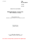 ČSN EN ISO 11979-4 Oftalmologické implantáty - Nitrooční čočky - Část 4: Označování a informace