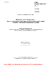ČSN EN IEC 60721-3-7 ed. 2 Klasifikace podmínek prostředí - Část 3-7: Klasifikace skupin parametrů prostředí a jejich stupňů přísnosti - Přenosné a nestacionární použití