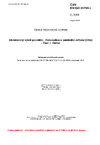 ČSN EN ISO 21719-1 Elektronický výběr poplatků - Personalizace palubního zařízení (OBE) - Část 1: Rámec