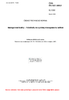 ČSN EN ISO 10012 Management kvality - Požadavky na systémy managementu měření