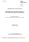ČSN P CEN/TS 16614-1 Veřejná doprava osob - Síť a časový rozvrh (NeTEx) - Část 1: Výměnný formát topologie sítě veřejné dopravy