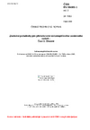 ČSN EN 50483-1 ed. 2 Zkušební požadavky pro příslušenství nízkonapěťového venkovního vedení - Část 1: Obecně