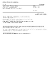 ČSN EN ISO 11997-2 Nátěrové hmoty - Stanovení odolnosti při cyklických korozních zkouškách - Část 2: Solná mlha / sucho / vlhko / UV záření