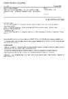 ČSN EN IEC 60794-1-107 Optické vláknové kabely - Část 1-107: Kmenová specifikace - Základní zkušební postupy optických kabelů - Mechanické zkušební metody - Zkrut, metoda E7