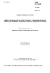 ČSN EN 15848 Zařízení na úpravu vody vnitřních vodovodů - Nastavitelné dávkovací systémy pro chemikálie - Požadavky na provoz, bezpečnost a zkoušení