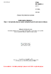 ČSN EN 16931-1 ed. 2 Elektronická fakturace - Část 1: Sémantický datový model základních prvků elektronické faktury