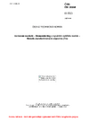 ČSN EN 18168 Venkovní ovzduší - Biomonitoring s využitím vyšších rostlin - Metoda standardizované expozice jílku