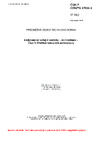 ČSN P CEN/TS 17011-1 Elektronické veřejné zakázky - Architektura - Část 1: Přehled referenční architektury