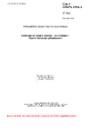 ČSN P CEN/TS 17011-3 Elektronické veřejné zakázky - Architektura - Část 3: Návod pro přizpůsobení