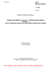 ČSN EN ISO 22477-6 Geotechnický průzkum a zkoušení - Zkoušení geotechnických konstrukcí - Část 6: Zatěžovací zkoušky zemních hřebíků a horninových svorníků