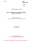 ČSN EN ISO 1158 Plasty - Homopolymery a kopolymery vinylchloridu - Stanovení obsahu chloru
