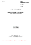 ČSN EN ISO/IEC 22123-3 Informační technologie - Cloud computing - Část 3: Referenční architektura