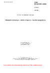 ČSN EN ISO/IEC 42001 Informační technologie - Umělá inteligence - Systém managementu