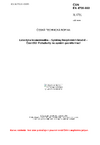 ČSN EN 4709-003 Letectví a kosmonautika - Systémy bezpilotních letadel - Část 003: Požadavky na systém geoinformací