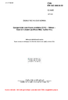 ČSN EN ISO 16610-22 Geometrické specifikace produktu (GPS) - Filtrace - Část 22: Lineární profilové filtry: Spline filtry