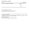 ČSN EN 14135 Obklady - Stanovení požárně ochranné účinnosti
