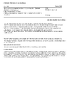 ČSN EN IEC 61300-3-14 Spojovací prvky a pasivní součástky vláknové optiky - Základní zkušební a měřicí postupy - Část 3-14: Zkoušení a měření - Chyba a opakovatelnost nastavení útlumu u proměnného optického atenuátoru